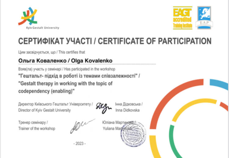 Сертификат 5 Ольга Ко...