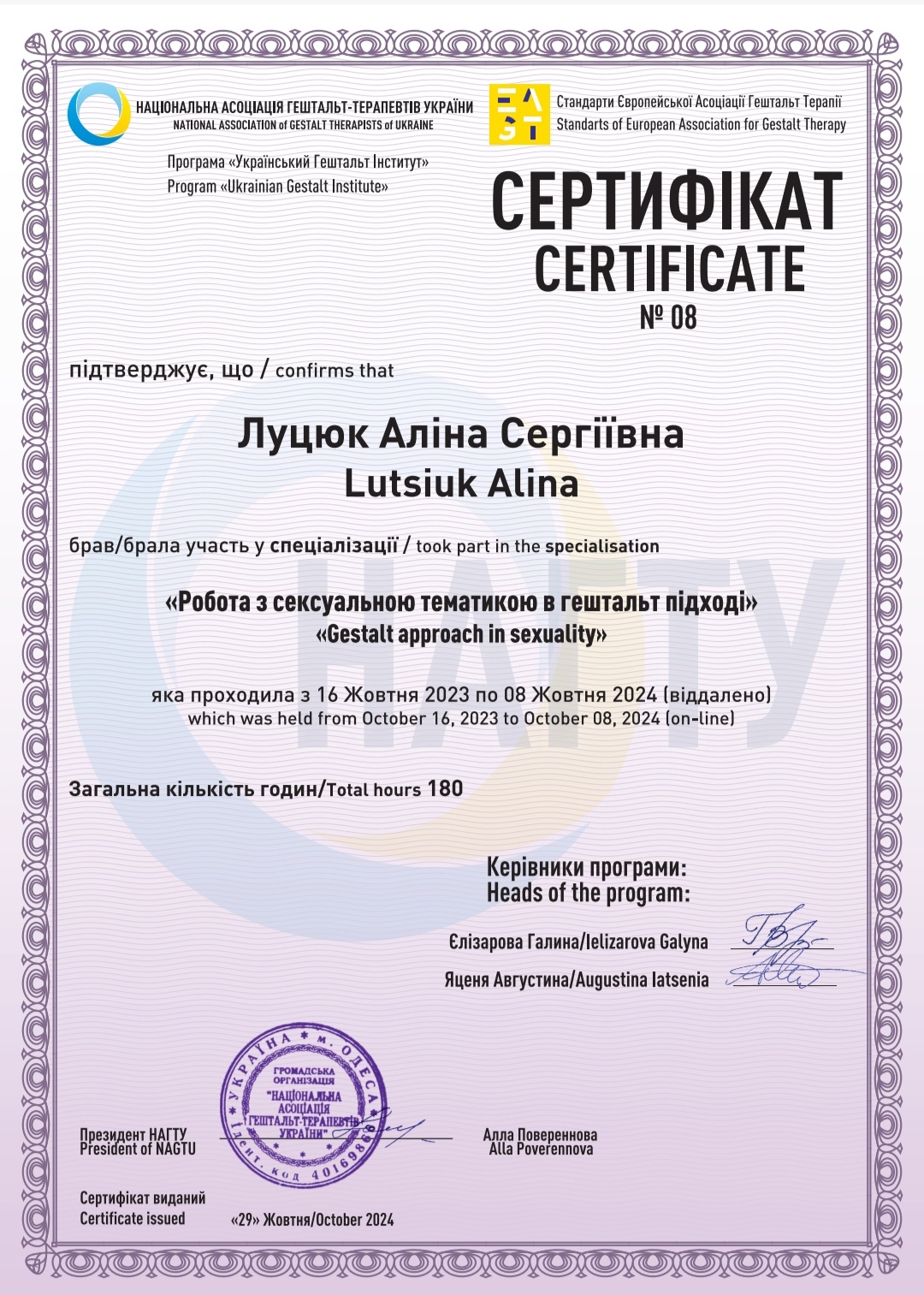 Сертификат 2 Алина Лу...