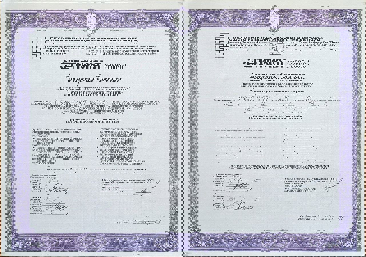 Сертифікат 2 Світлана За...