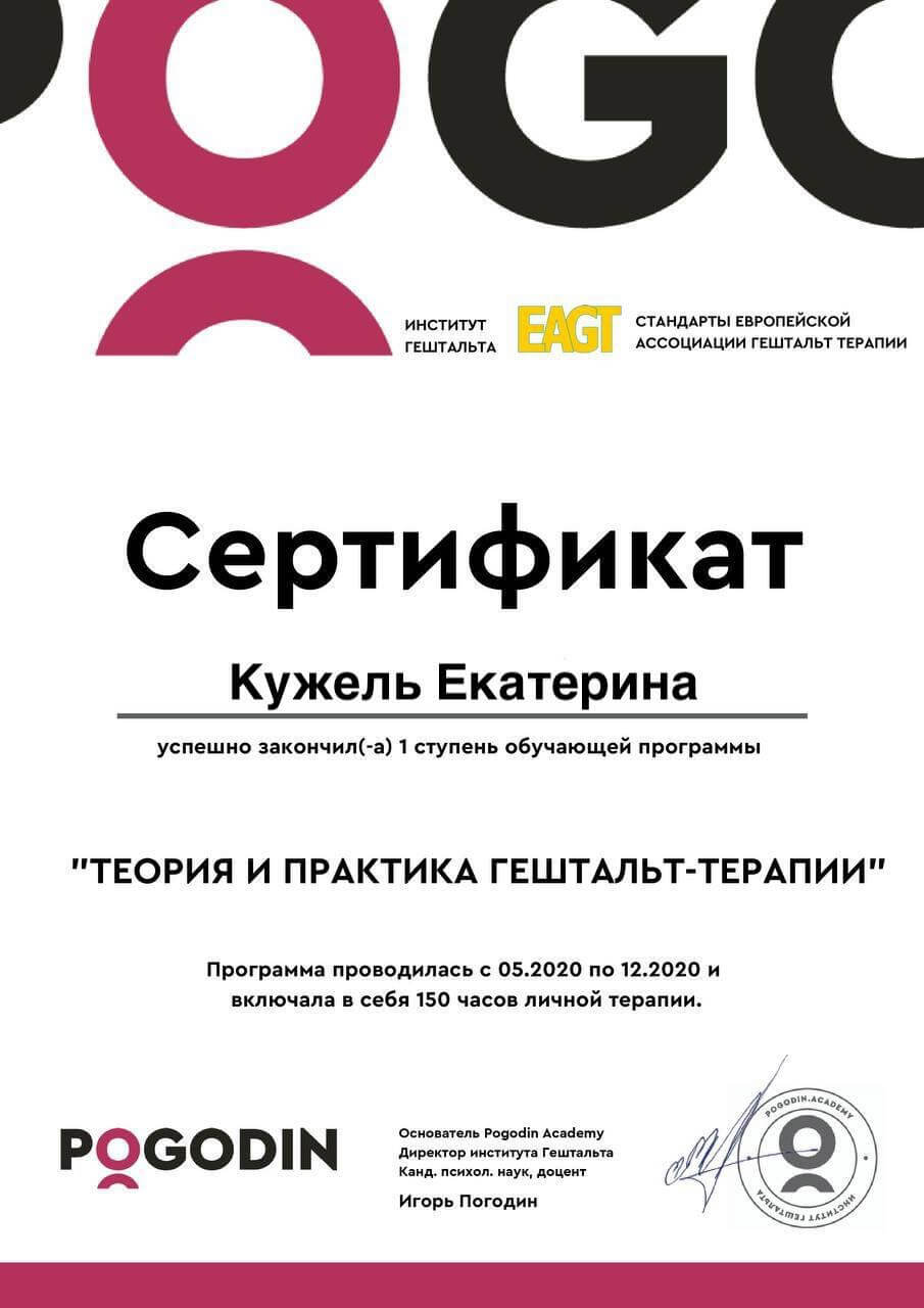 Сертификат 2 Екатерина Ку...