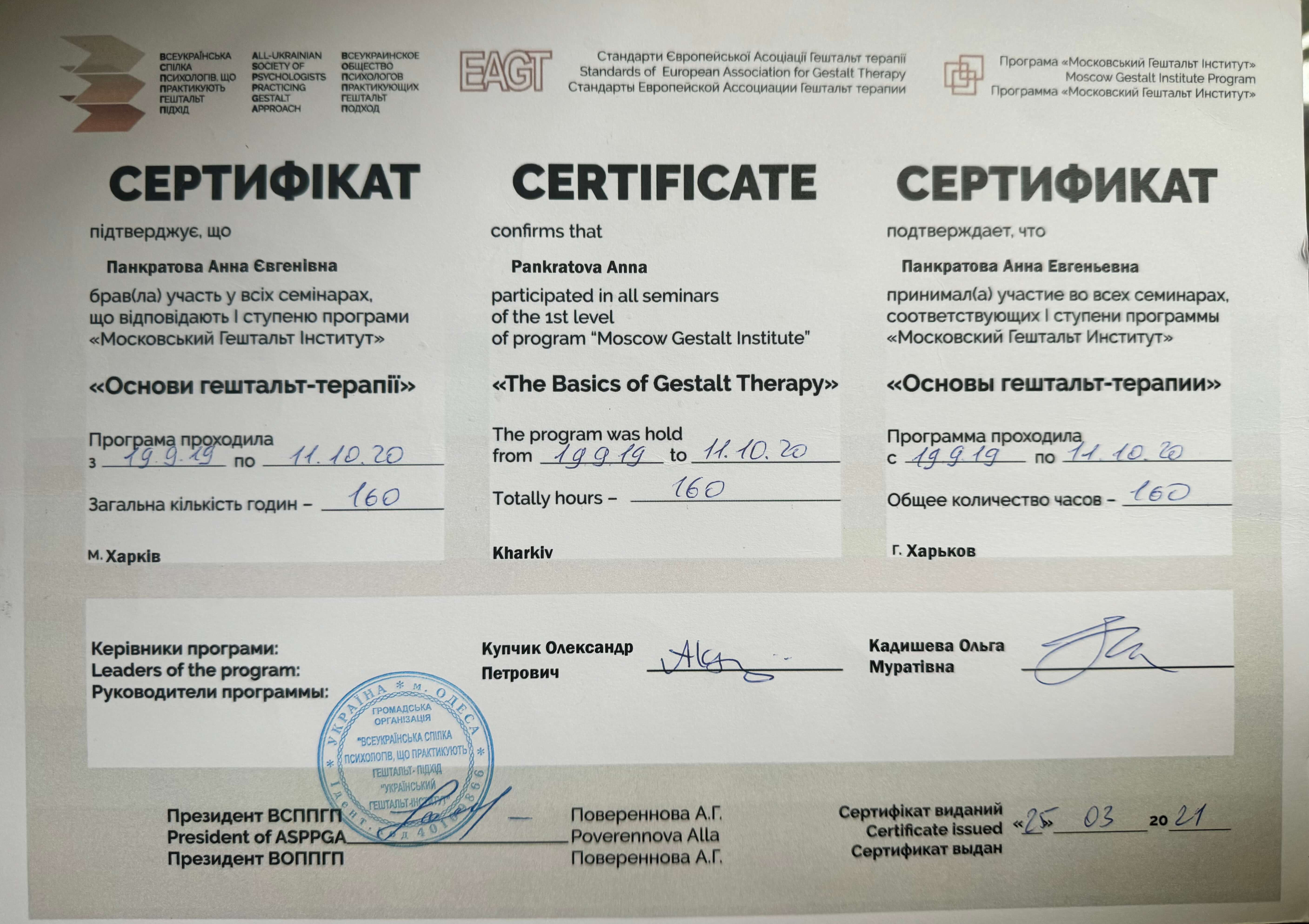 Сертификат 3 Анна Па...