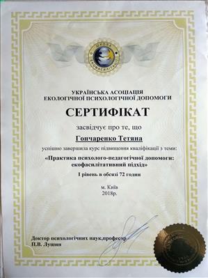 Сертификат 4 Татьяна Го...