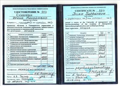 Сертифікат 3 Ірина Су...