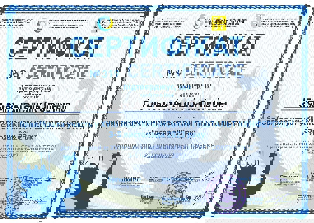 Сертификат 3 Ангелина Ст...