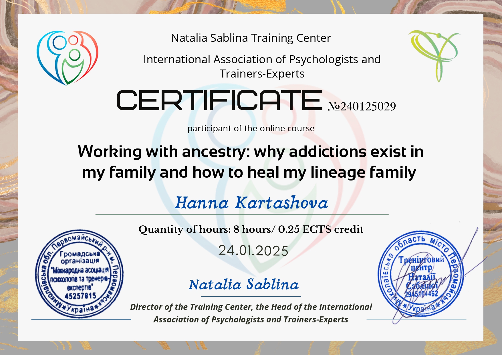 Сертификат 3 Анна Ка...