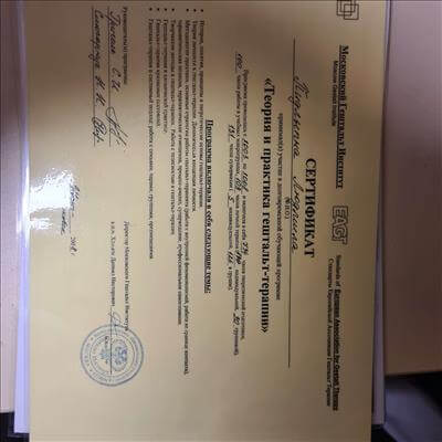 Сертифікат 3 Людмила Пи...