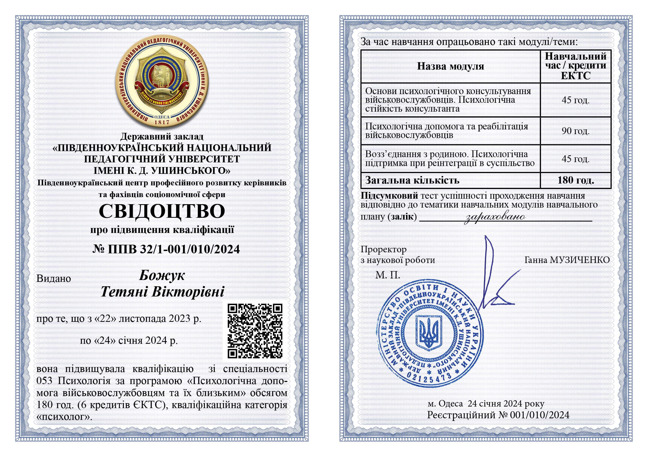 Сертифікат 2 Тетяна Бо...