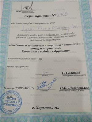 Сертифікат 2 Олена Лу...