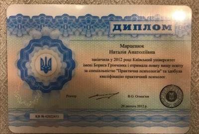 Сертифікат 1 Наталя Ма...