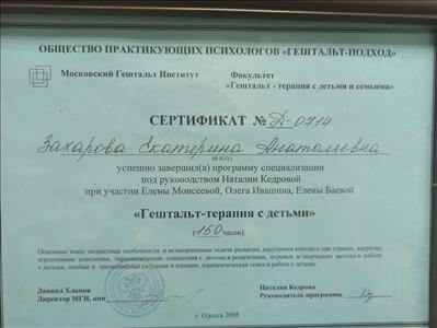 Сертифікат 4 Катерина Шт...