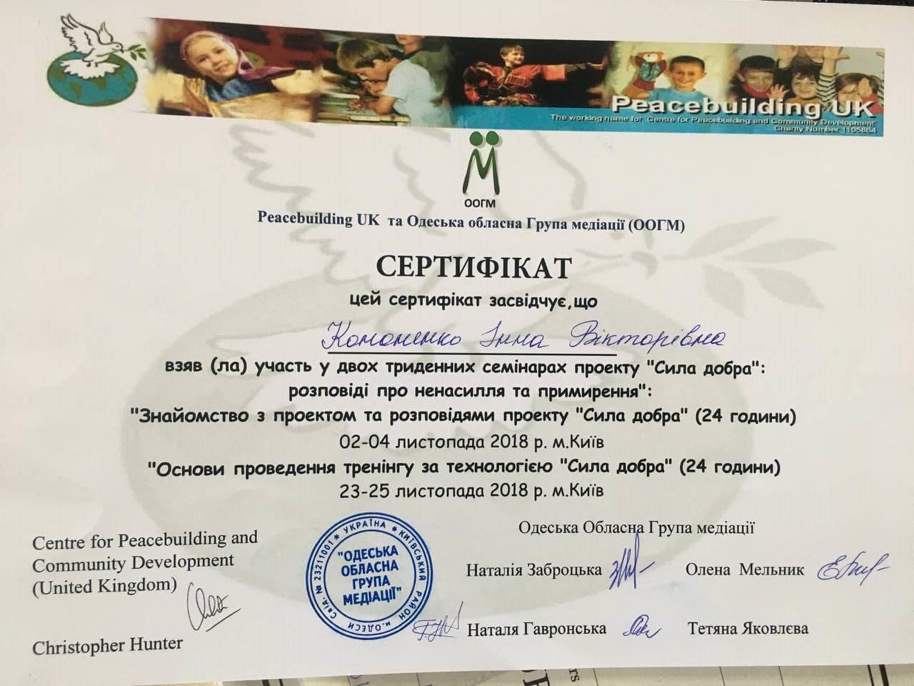 Сертификат 3 Инна Ко...