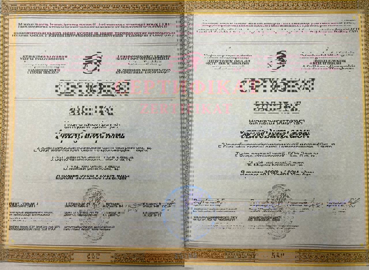 Сертификат 5 Дмитрий  Ха...