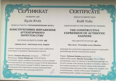 Сертифікат 3 Юлія Ку...