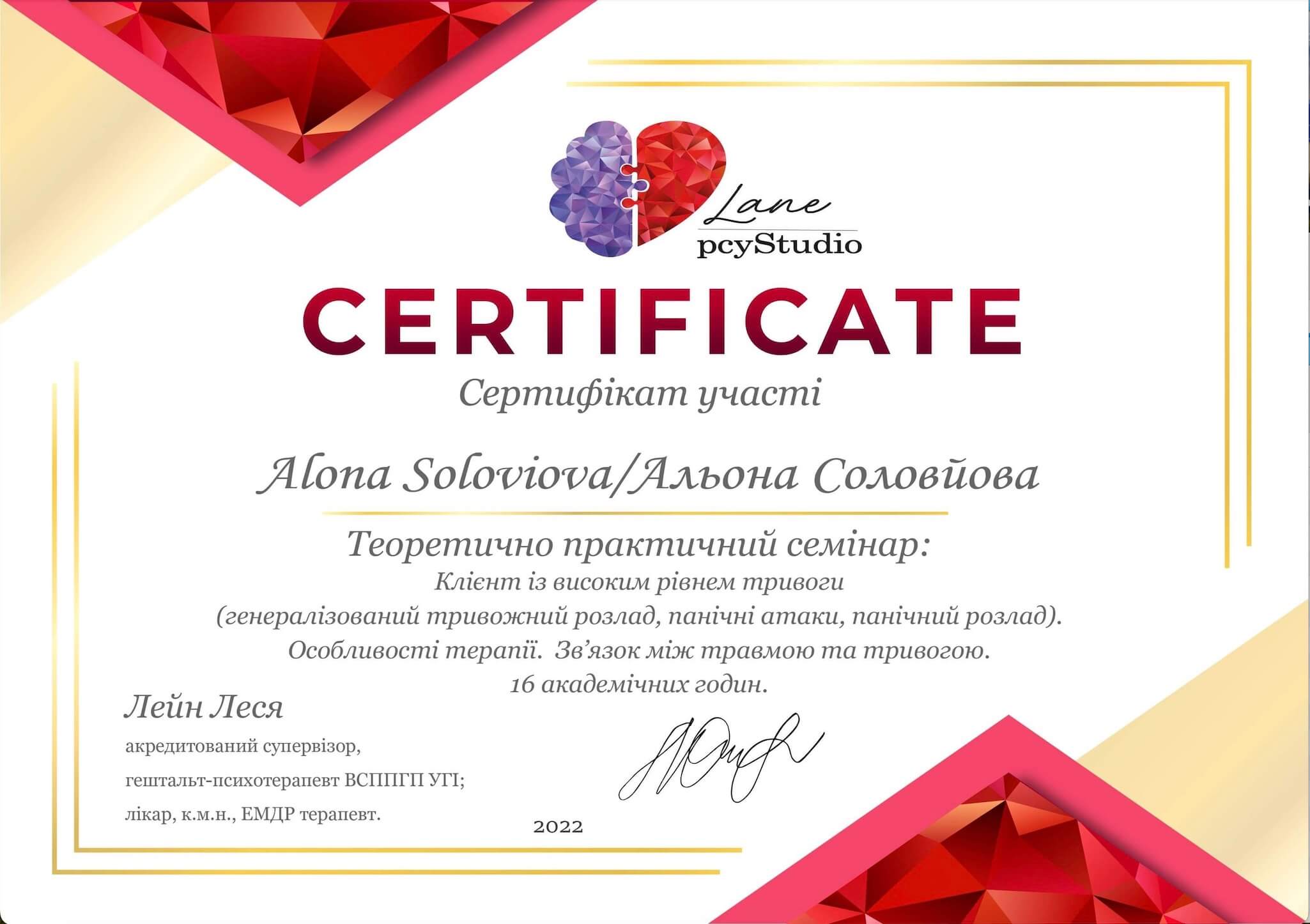 Сертифікат 3 Альона Со...