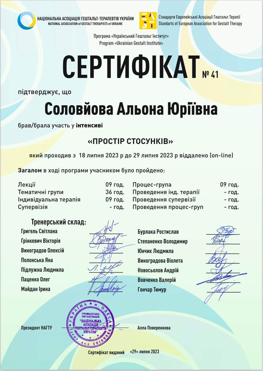 Сертифікат 2 Альона Со...