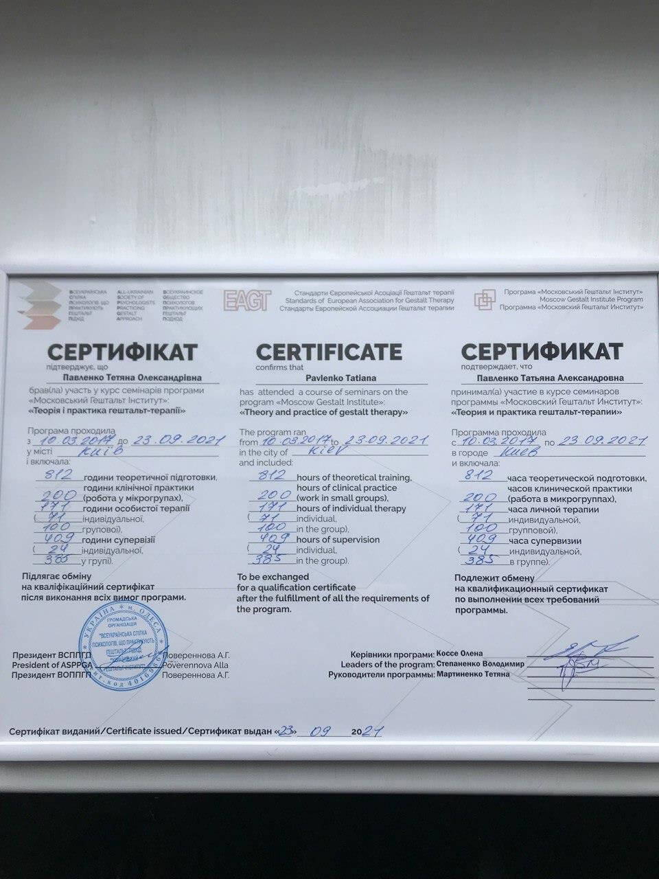 Сертификат 2 Татьяна Па...