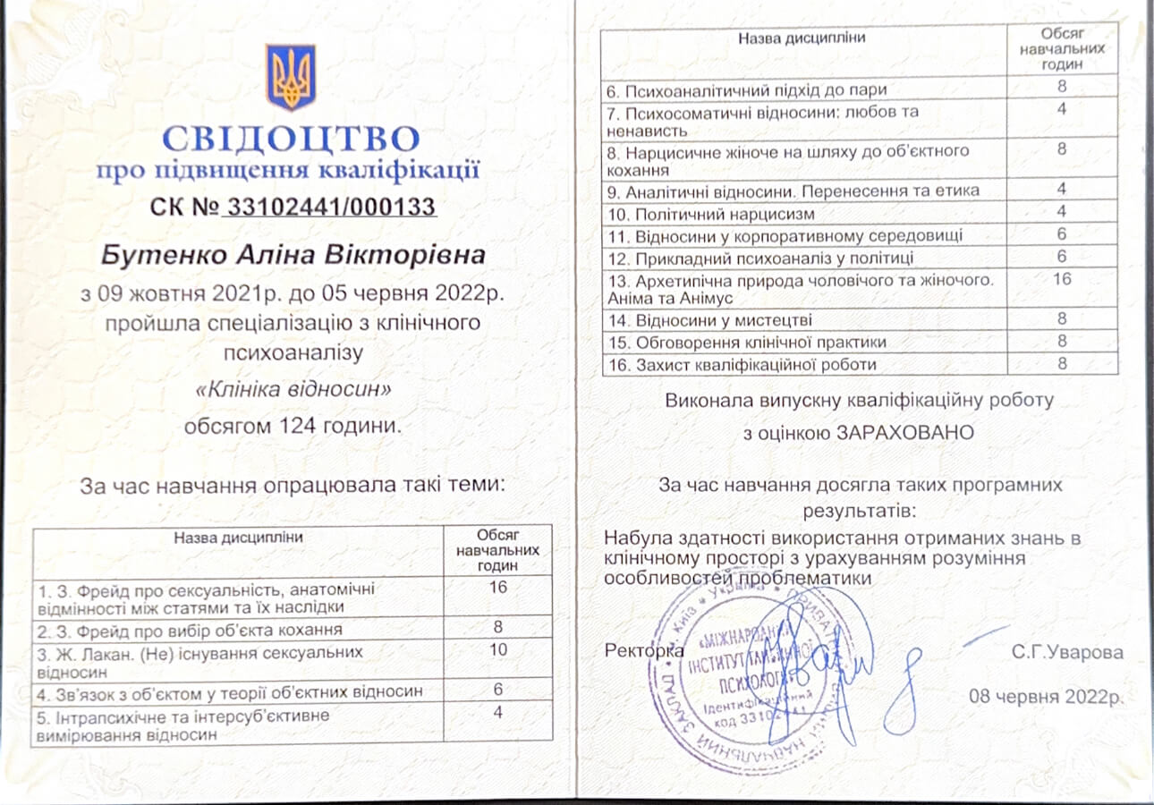 Сертифікат 3 Аліна Бу...
