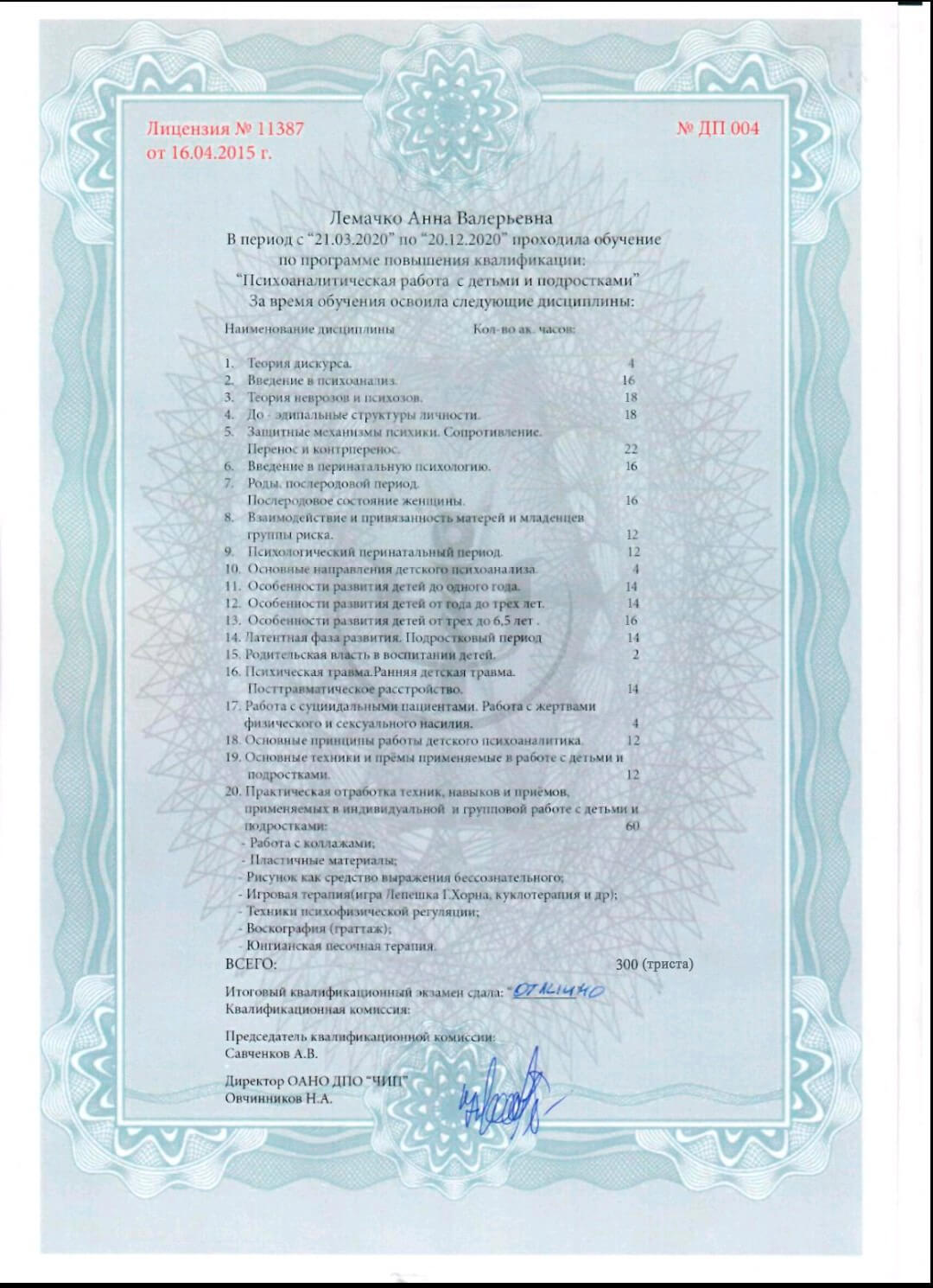 Сертификат 2 Анна Ле...