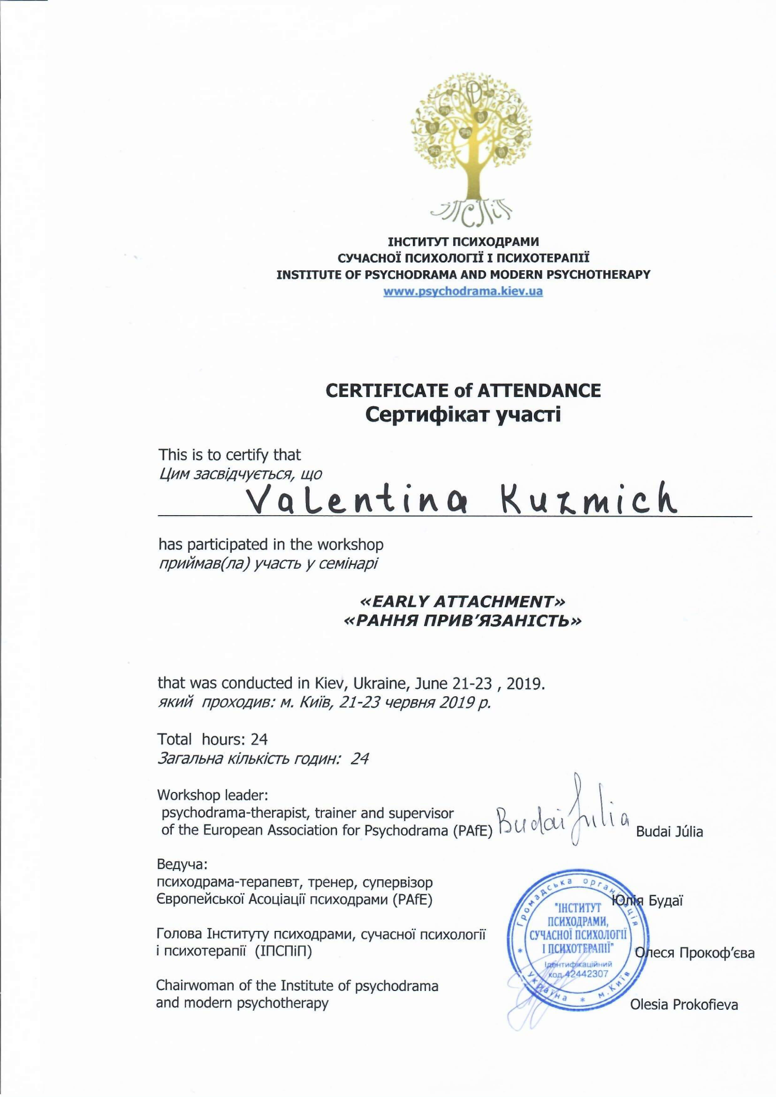 Сертификат 3 Валентина Ку...