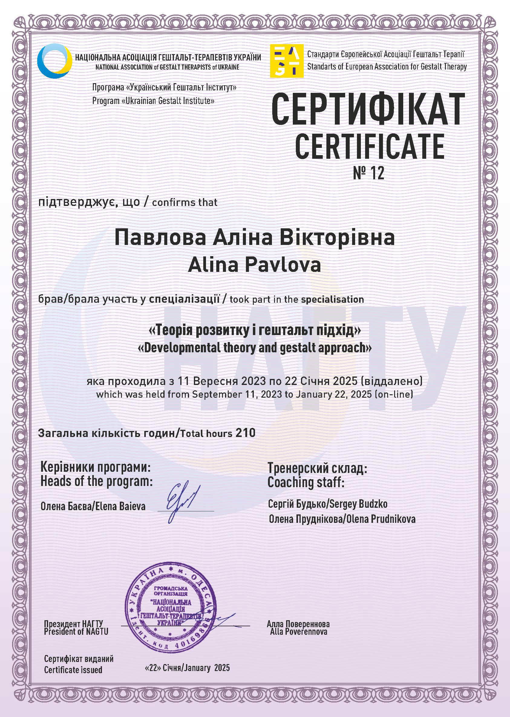Сертификат 3 Алина Па...
