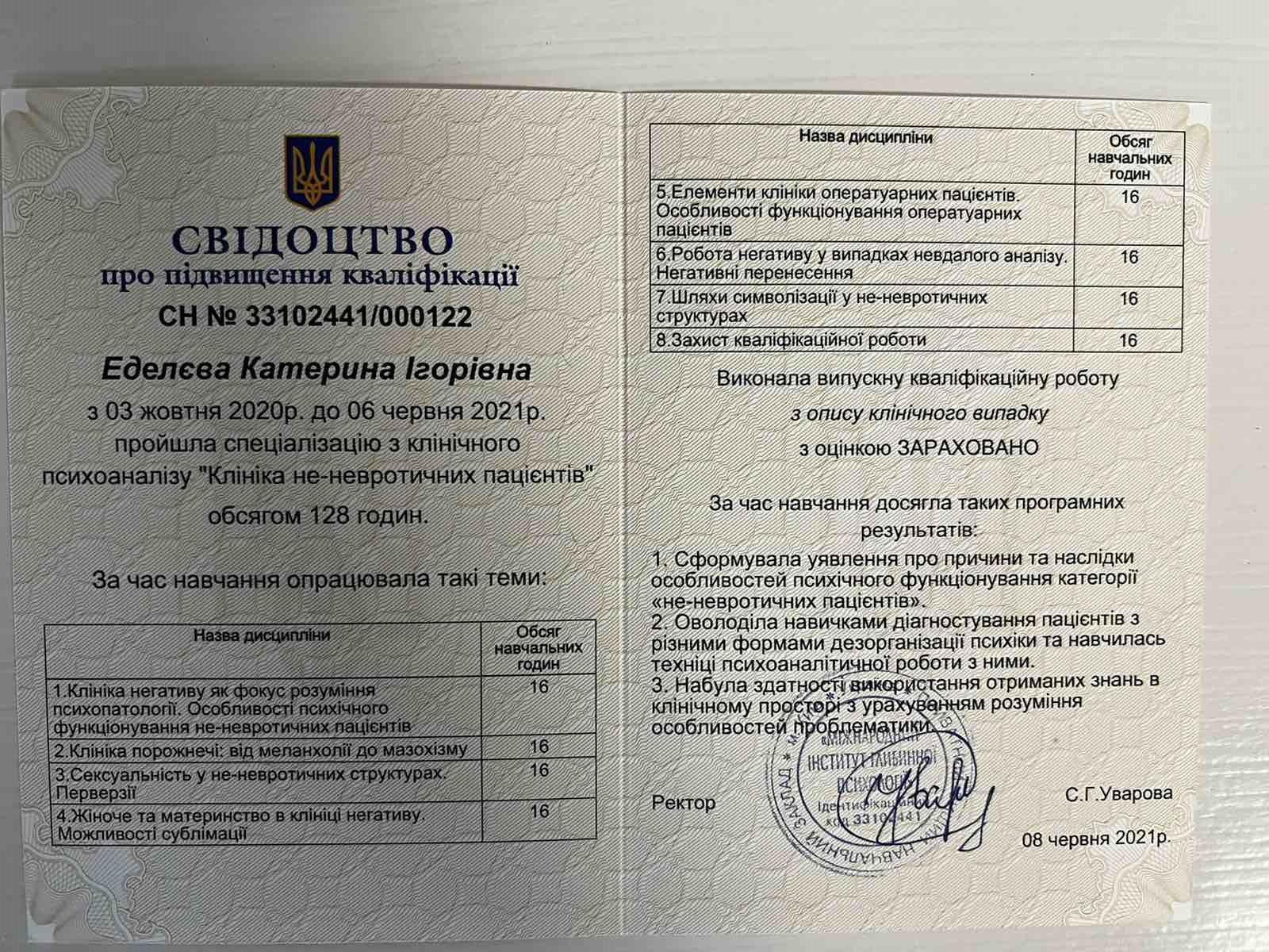 Сертификат 3 Екатерина Эд...