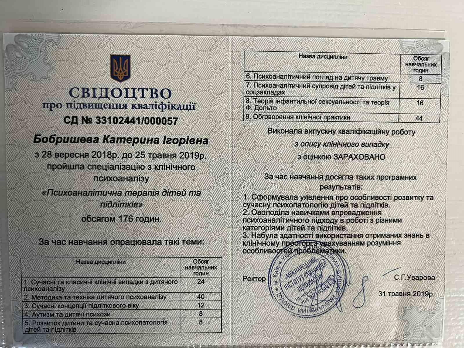 Сертификат 2 Екатерина Эд...