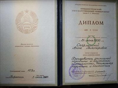 Сертифікат 1 Ганна Сл...