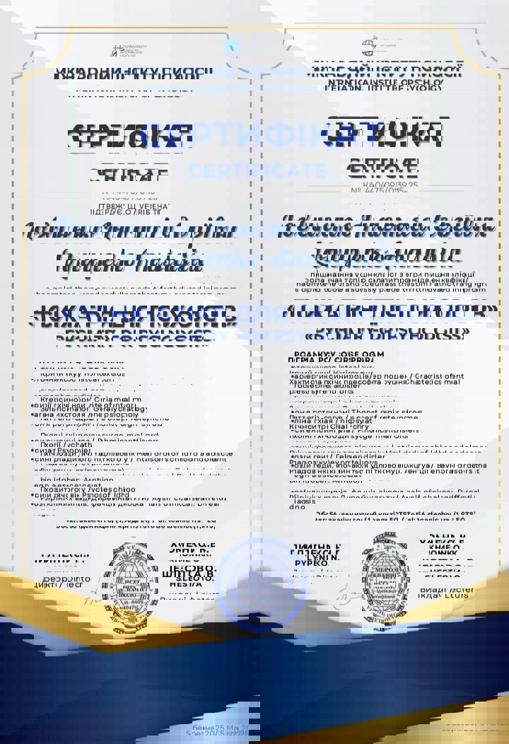 Сертифікат 2 Анастасія  Ло...