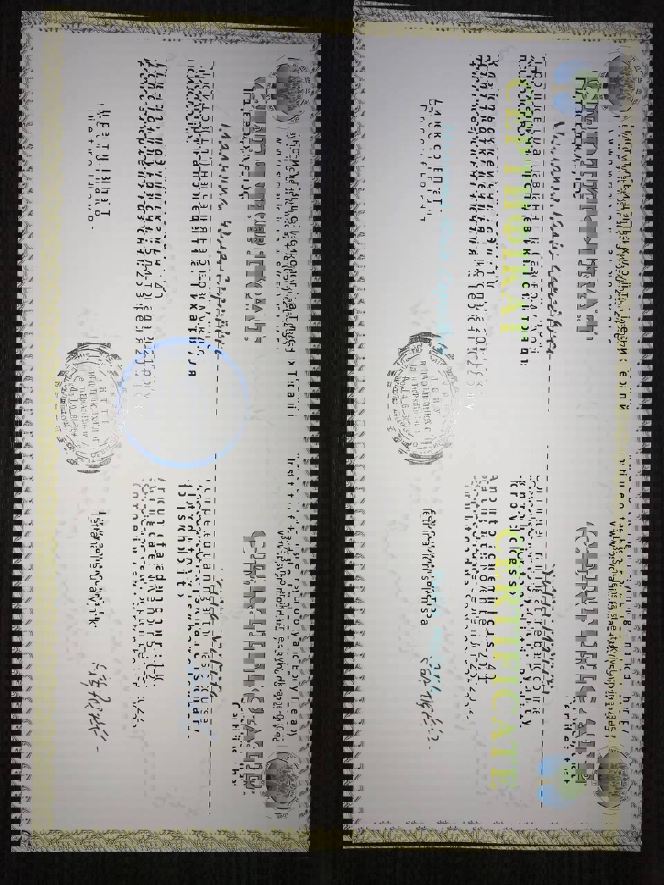 Сертифікат 3 Юлія Ма...