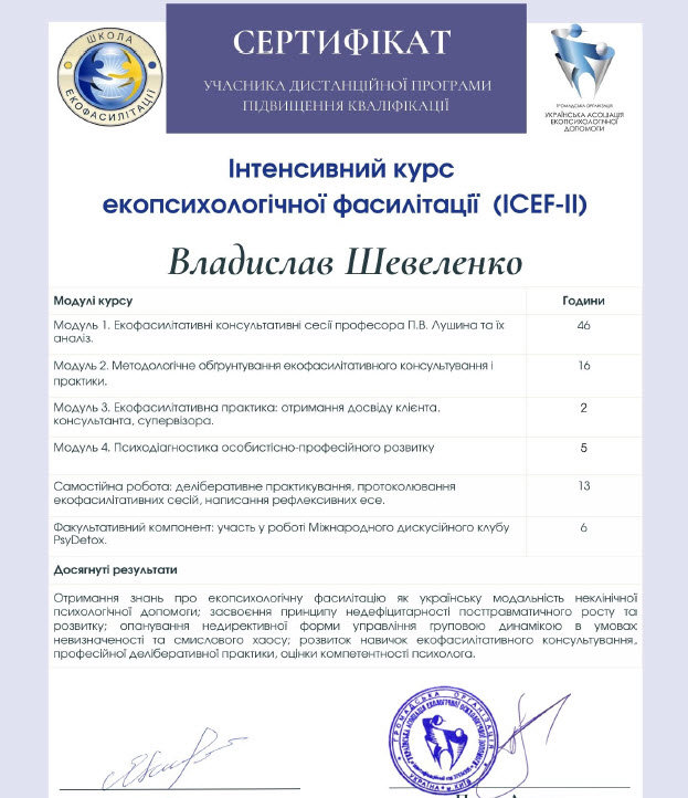 Сертифікат 3 Владислав Ше...