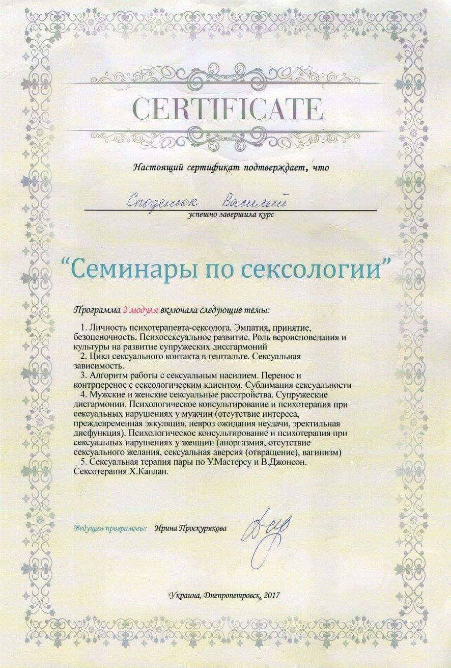 Сертифікат 3 Василь Сп...