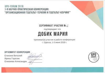 Сертификат 3 Мария До...