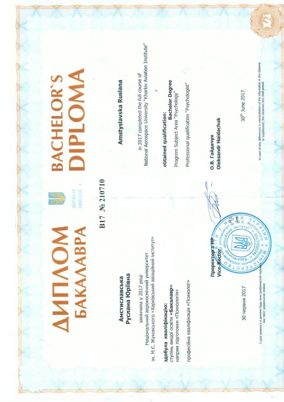 Сертифікат 1 Руслана Ам...