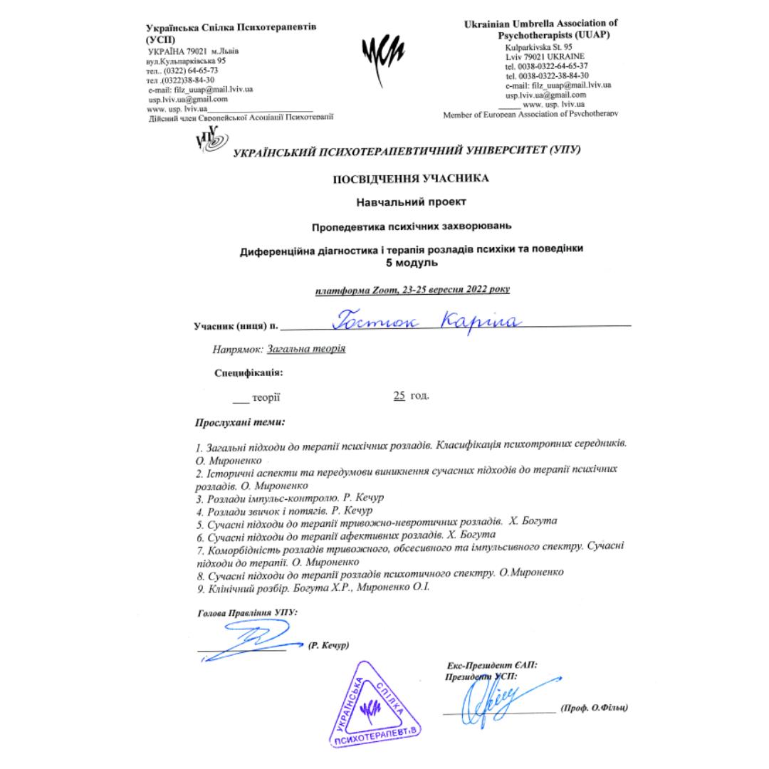 Сертификат 5 Карина Го...