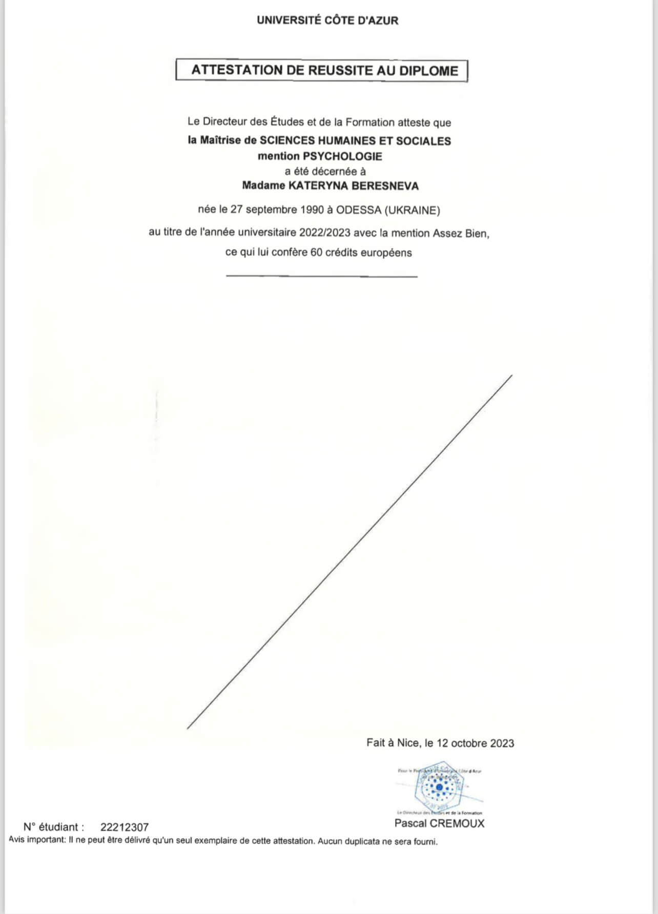 Сертифікат 2 Катерина Бе...