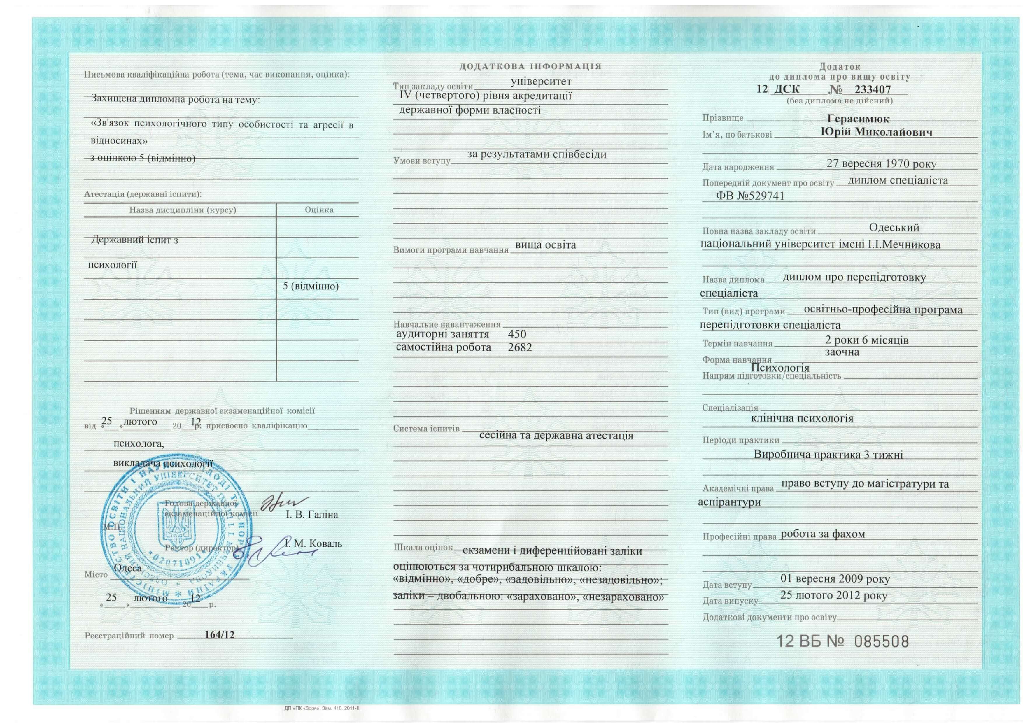 Сертифікат 2 Юрій Ге...