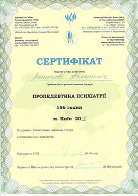 Сертификат 2 Анастасия Ле...