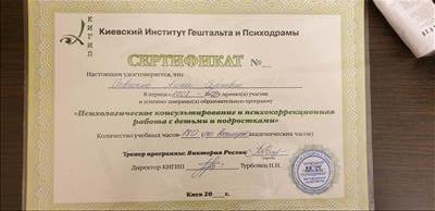 Сертификат 2 Анна Са...