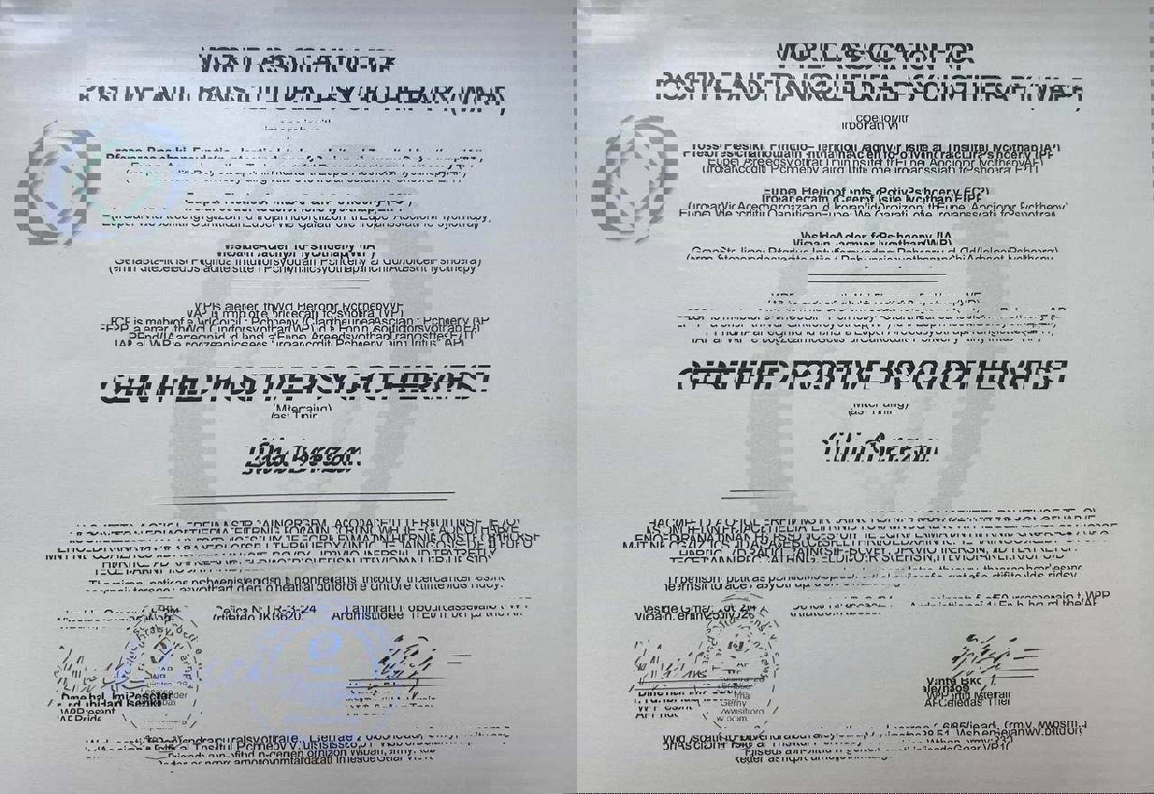 Сертификат 4 Лилия Бе...