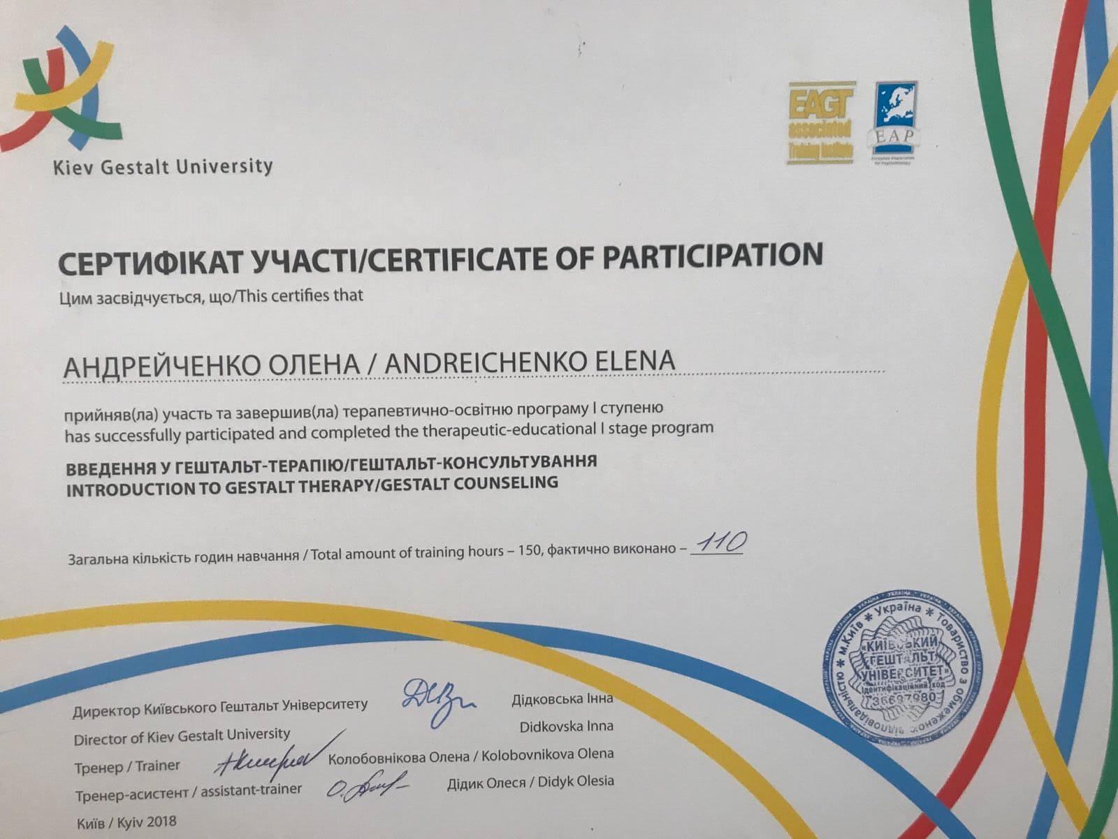 Сертификат 4 Елена Ан...