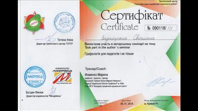 Сертификат 3 Светлана За...