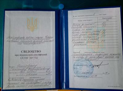 Сертификат 3 Александр Дм...