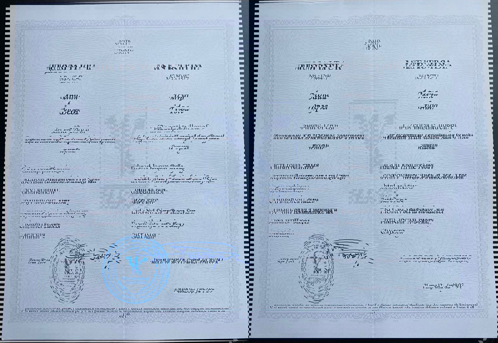 Сертифікат 5 Фролова  Ма...