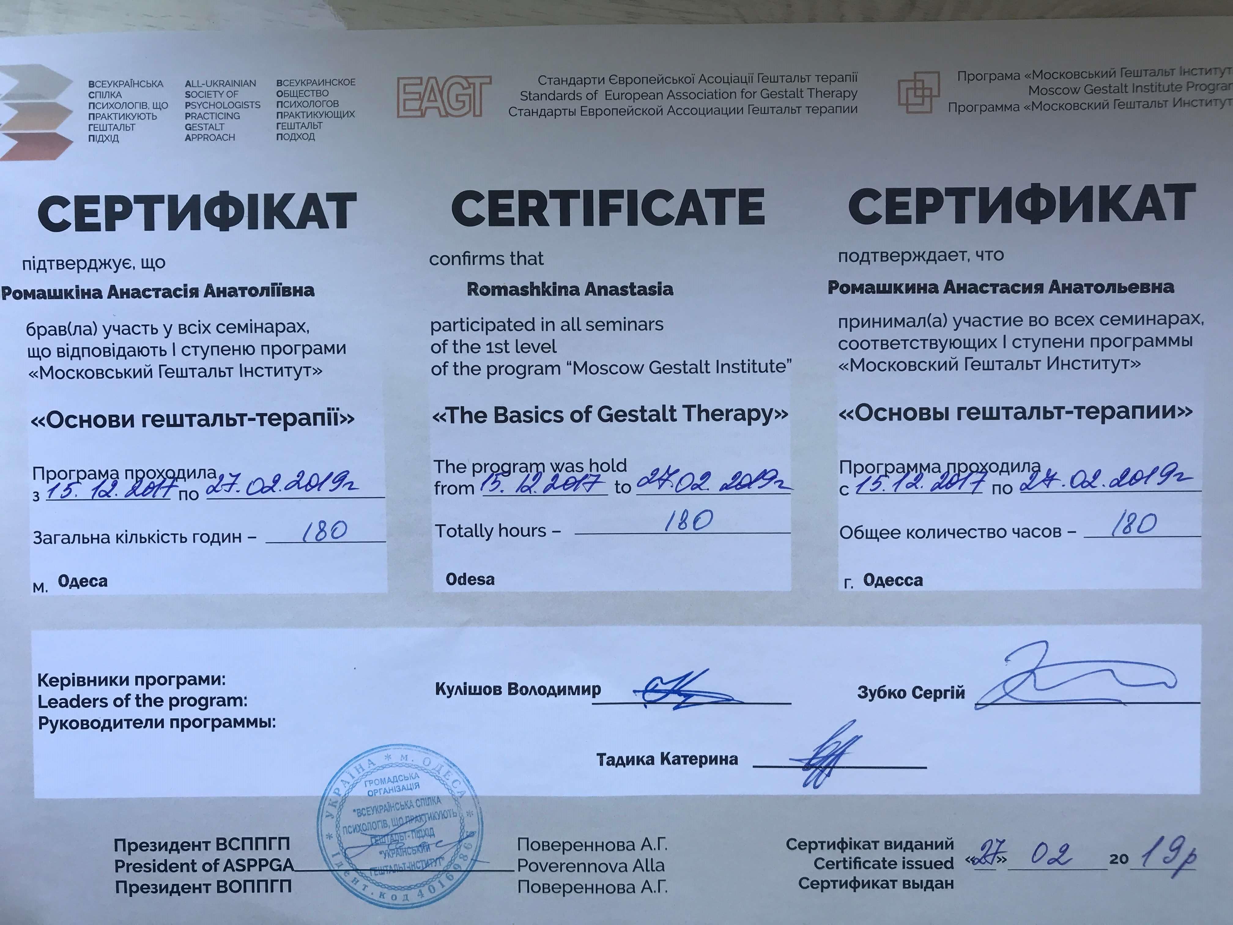 Сертификат 3 Анастасия Ро...