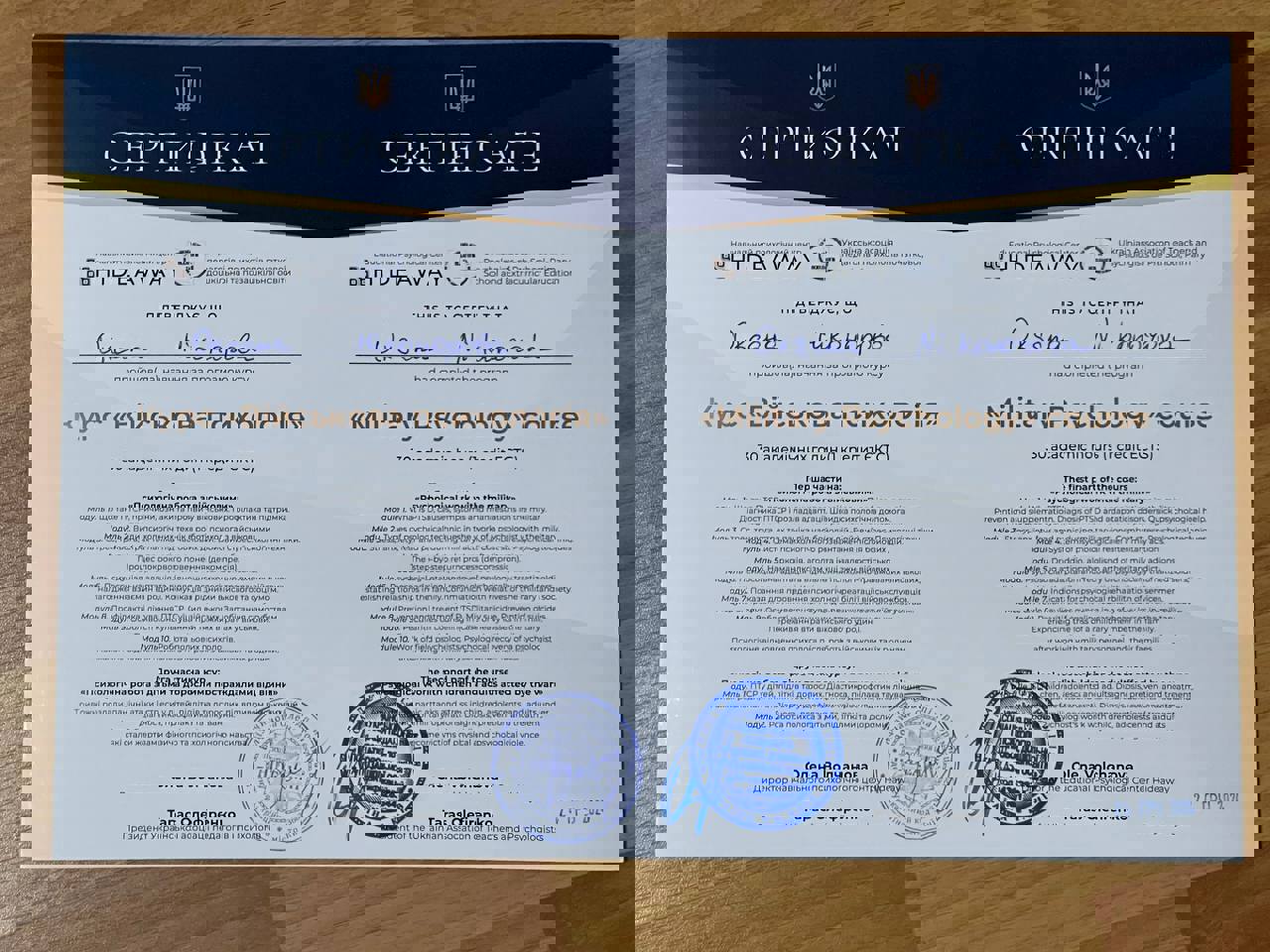 Сертифікат 5 Оксана Ні...