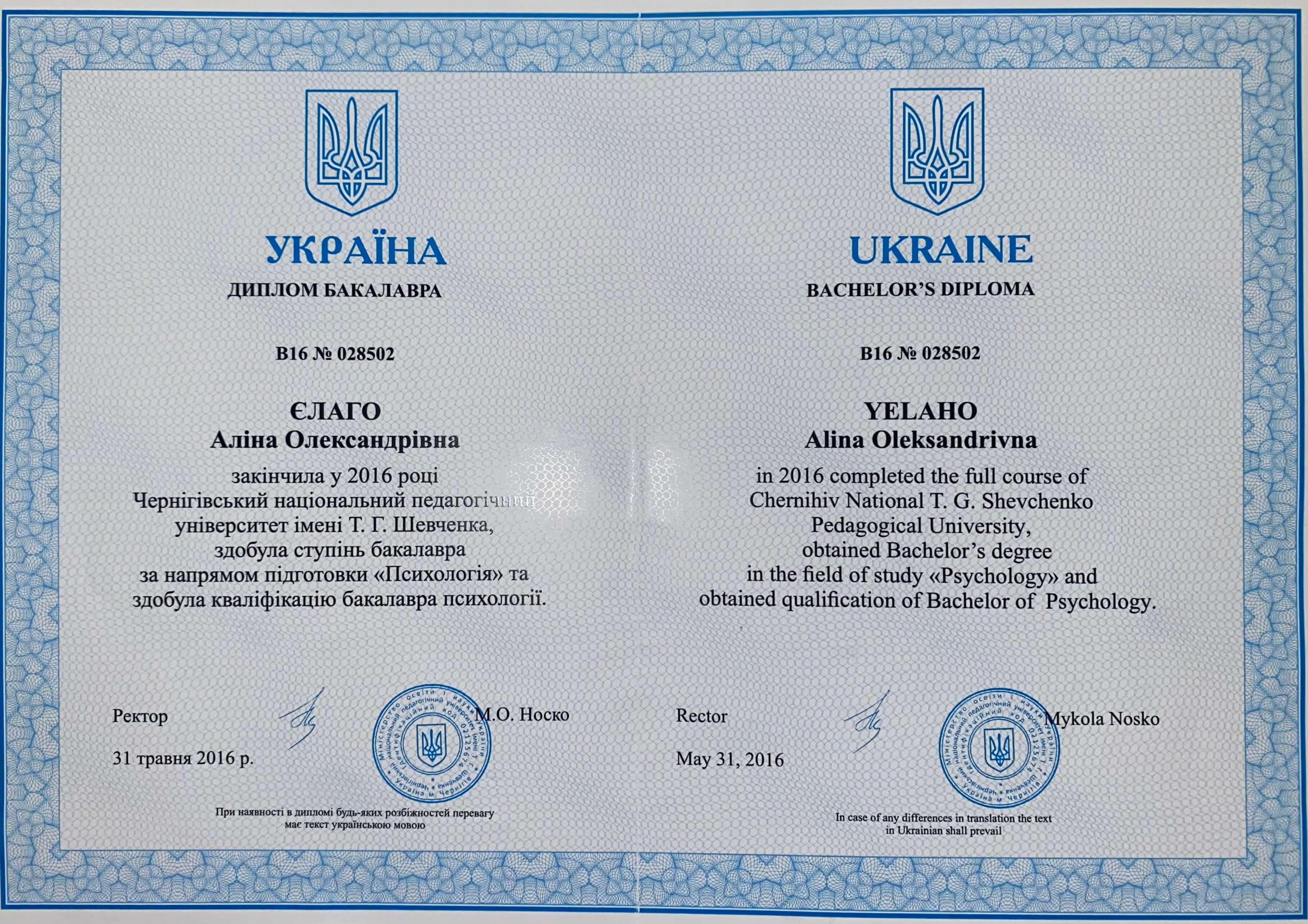 Сертификат 1 Алина Ви...