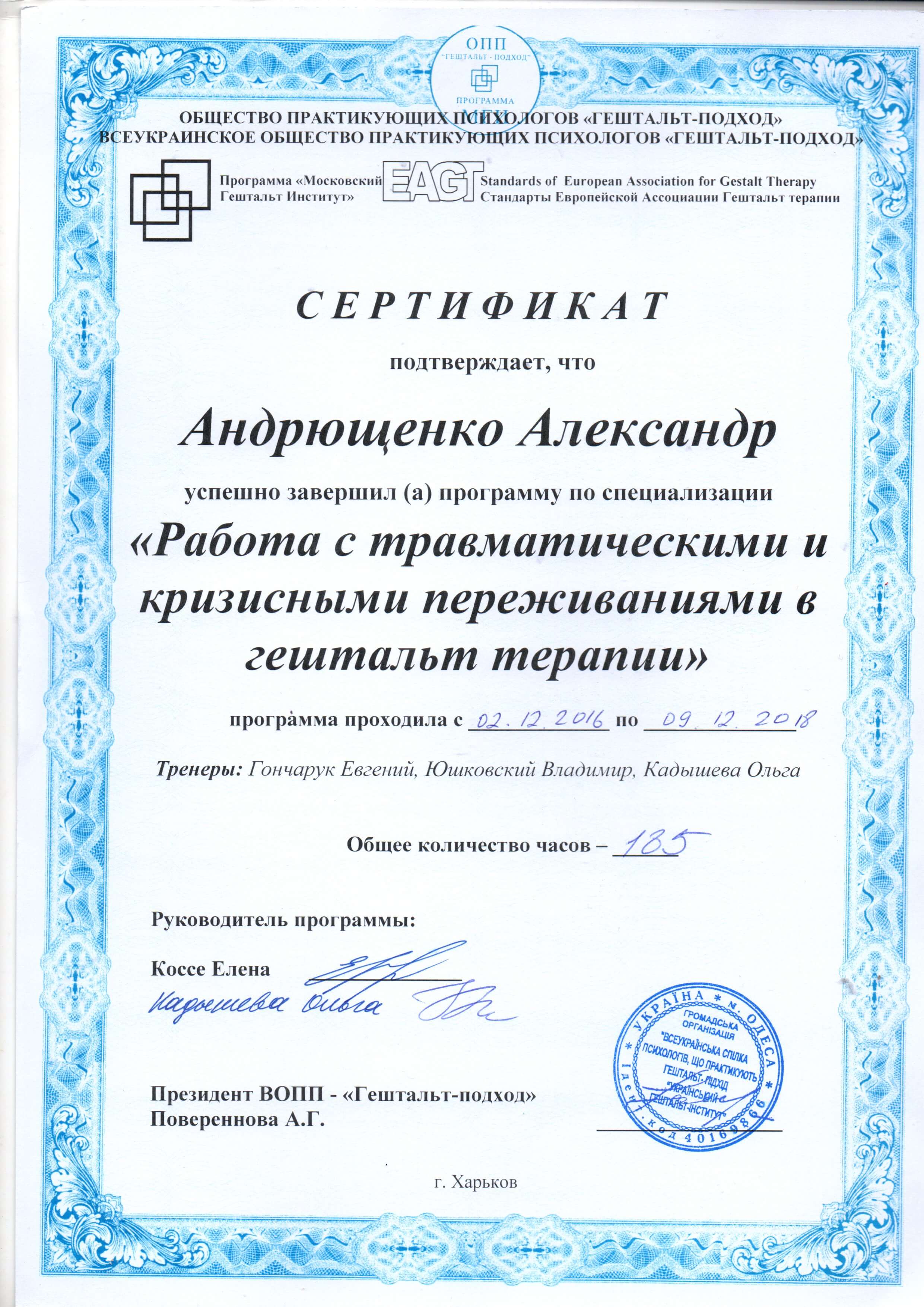 Сертифікат 4 Олександр Ан...