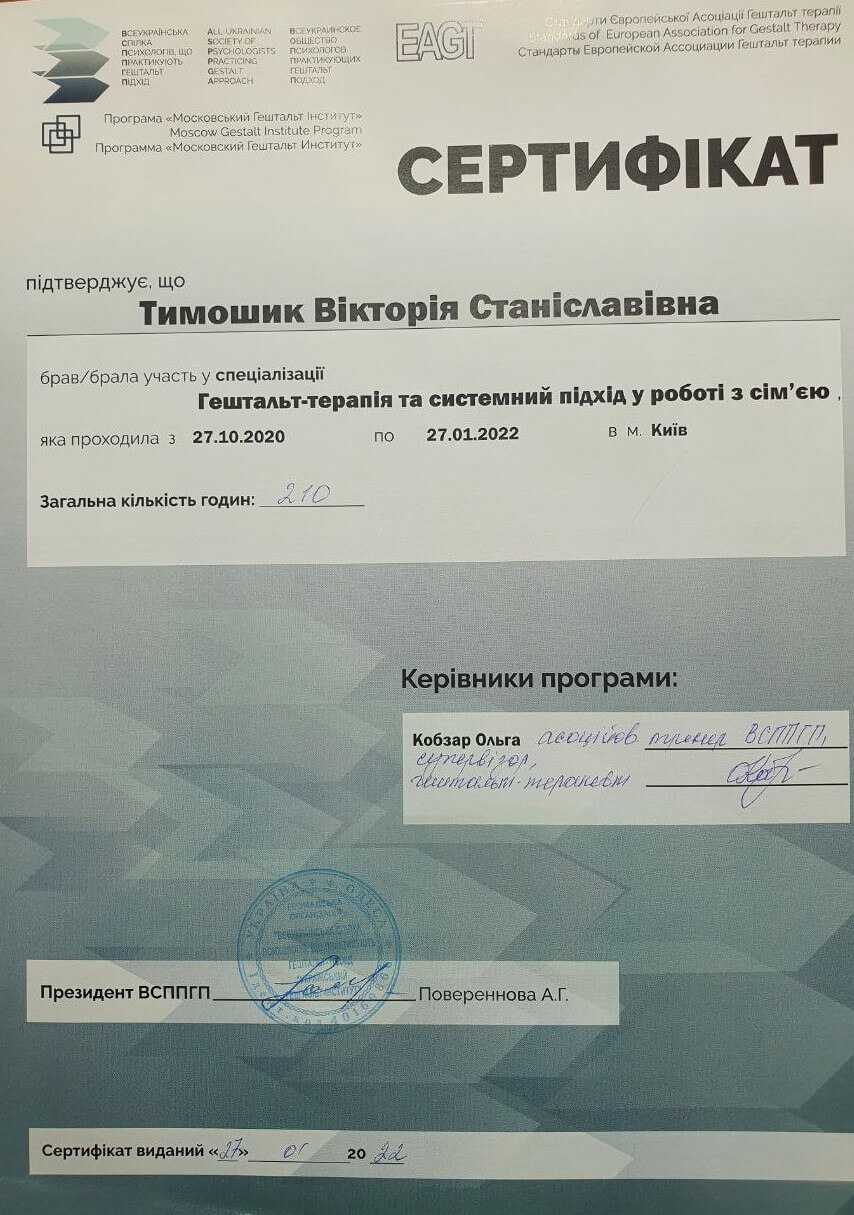 Сертификат 2 Виктория Ти...