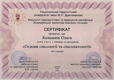 Сертифікат 2 Ольга Ка...