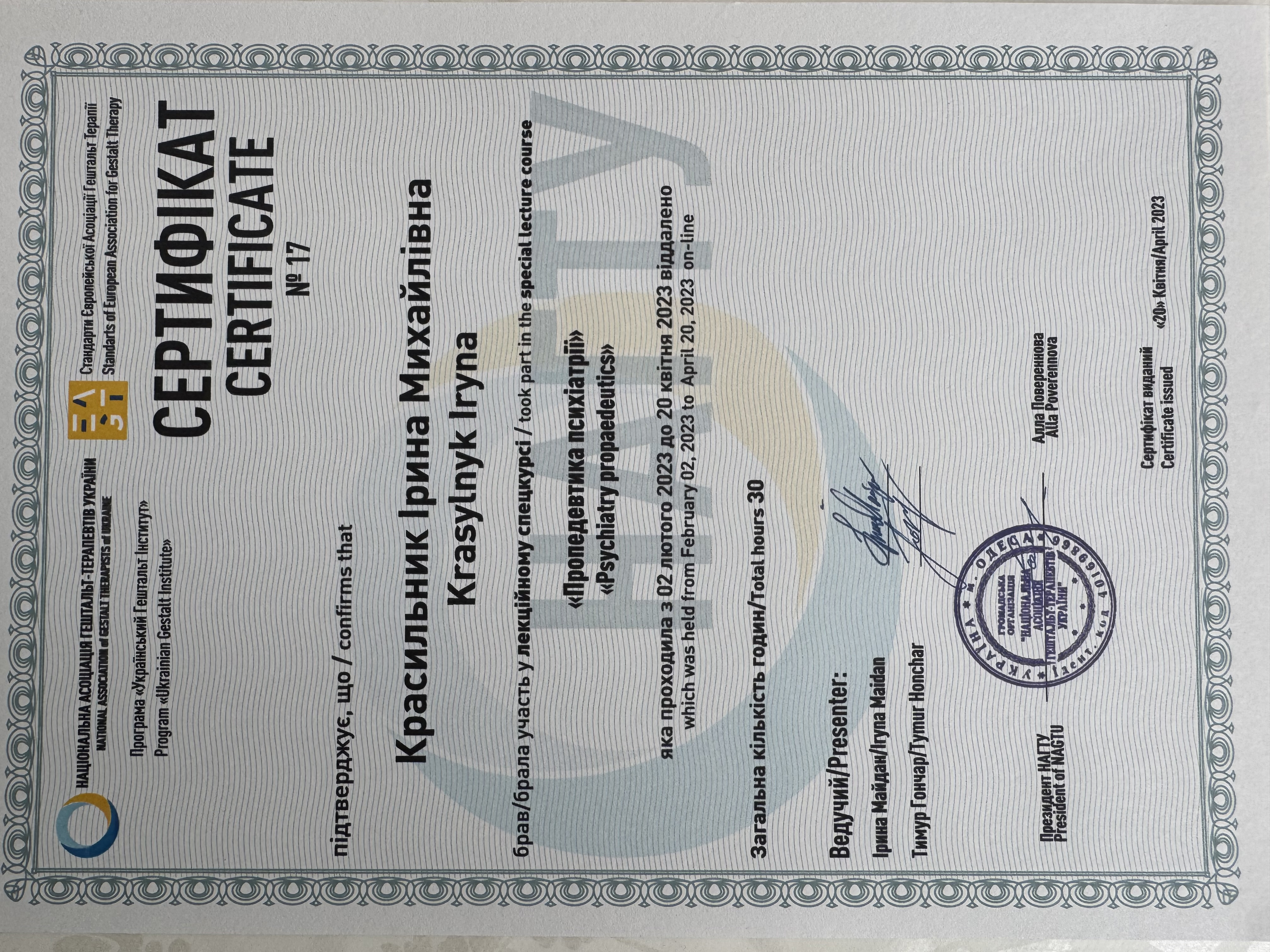 Сертификат 3 Ирина Кр...